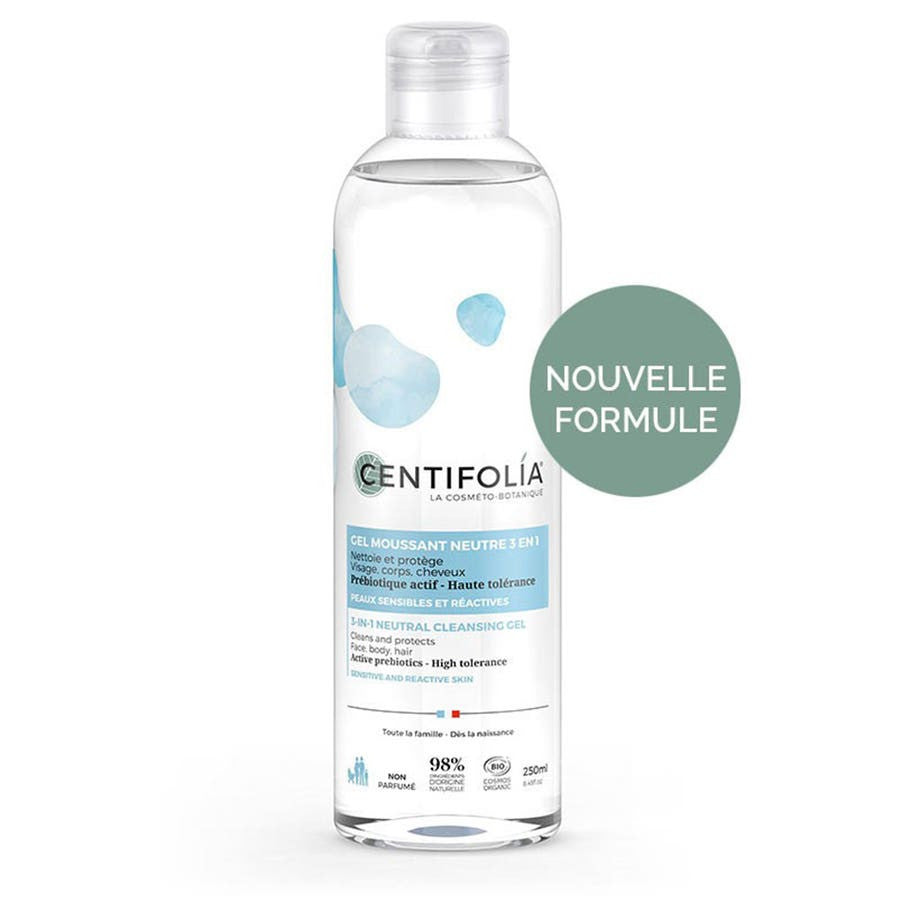 Centifolia Neutre Bioes 3in1 Foaming Gel 250ml (8.45fl oz)