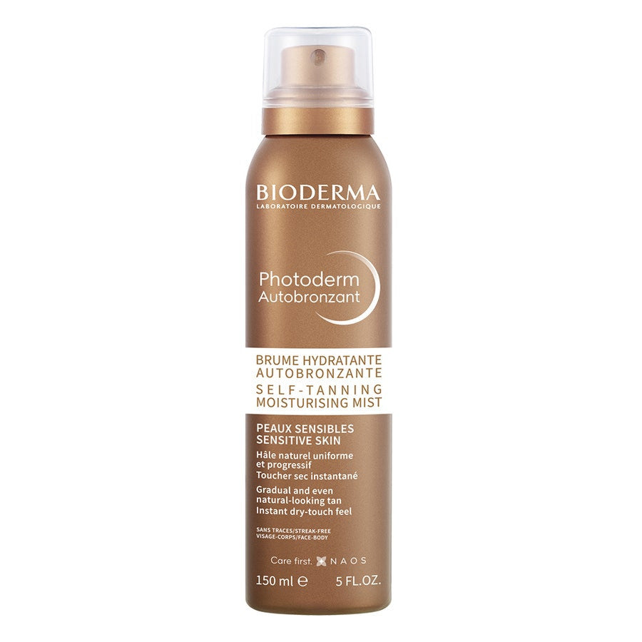 Bioderma Photoderm Moisturising Tanning Spray Dry Touch Sensitive Skins 150ml (5,07fl oz)
