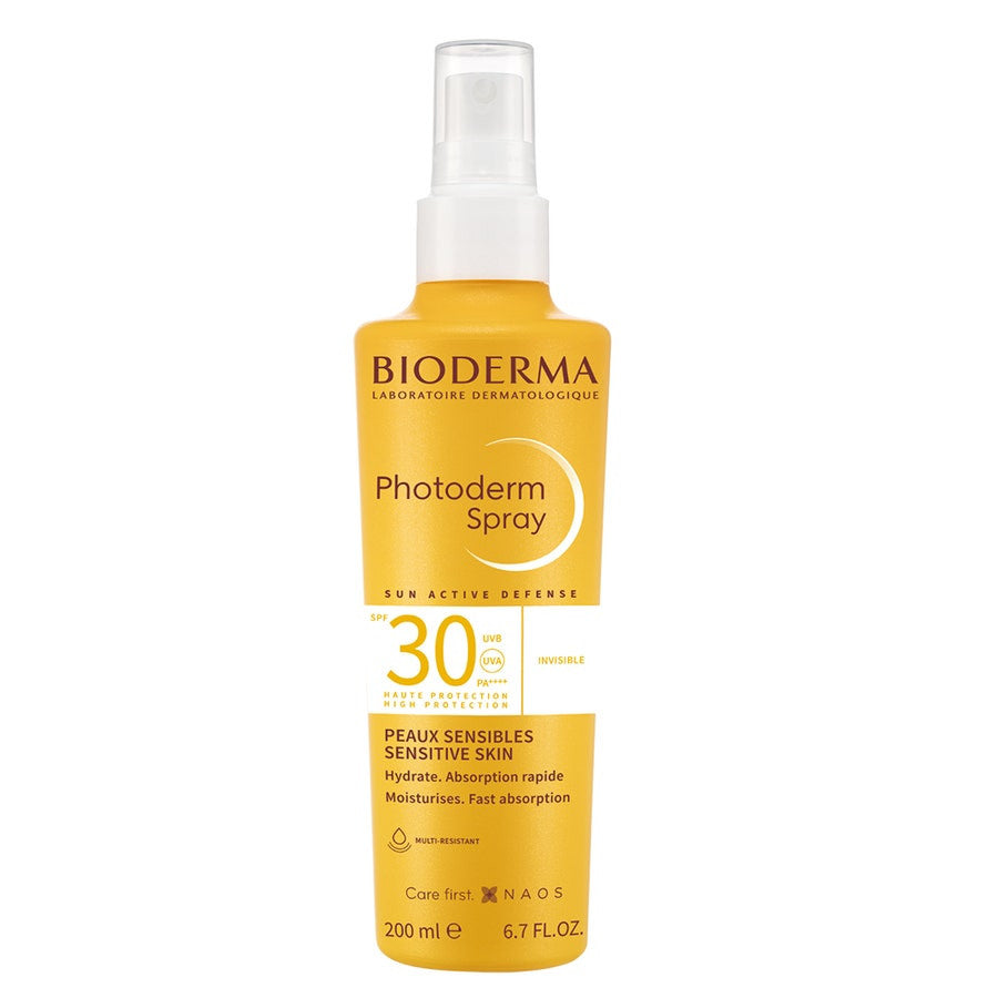 Bioderma Photoderm SPF30 Invisible Spray High Protection for Sensitive Skin 200ml (6.76 fl oz)