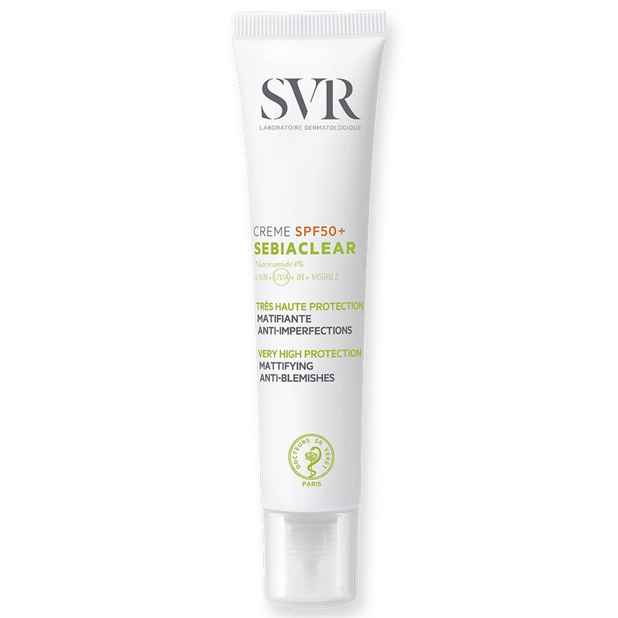 SVR Sebiaclear SPF50+ Cream Mattifying Anti-Imperfection 40ml (1.35fl oz)