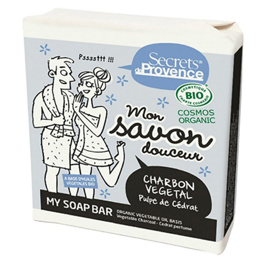 Secrets de Provence Perfumes Perfumes C Drat Vegetable Charcoal Soaps 100g (3,52 oz)