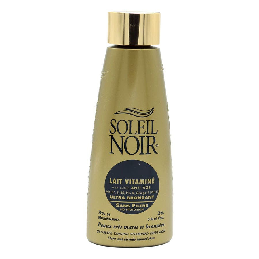 Soleil Noir N¡6 Ultra Tanning Vitamined Milk 150ml (5,07fl oz)