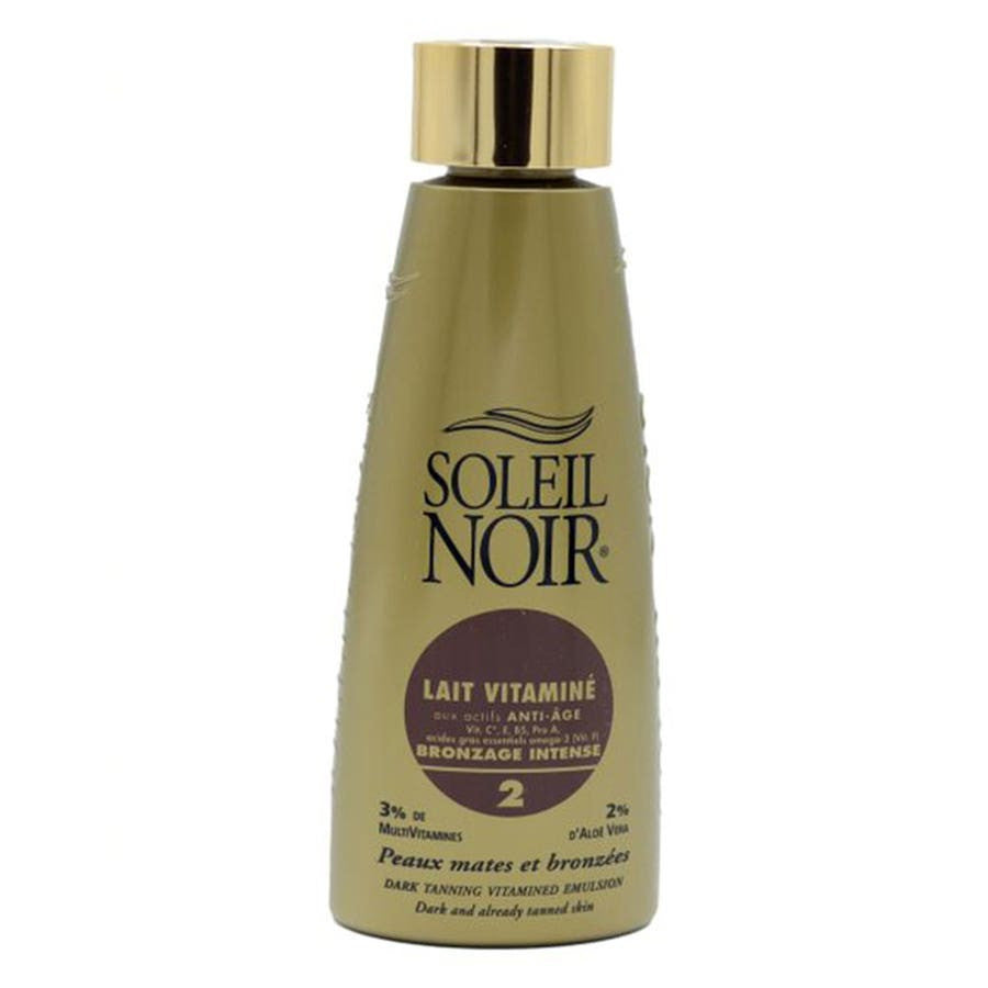Soleil Noir N¡50 Dark Tanning Vitamined Emulsion Spf2 150ml (5,07fl oz)