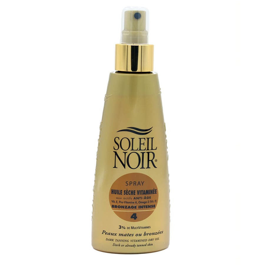 Soleil Noir N¡13 Vitamined Oil Spf4 150ml (5,07fl oz)
