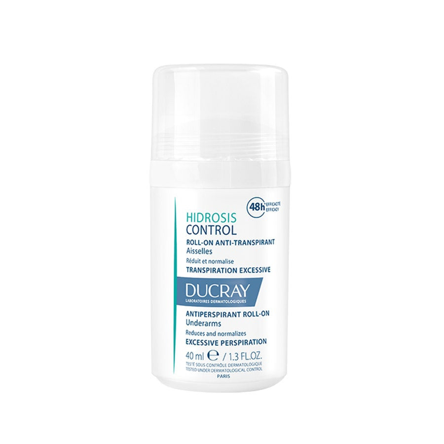 Ducray Hidrosis Control Antiperspirant Roll On Underarms 40ml (1.35fl oz)