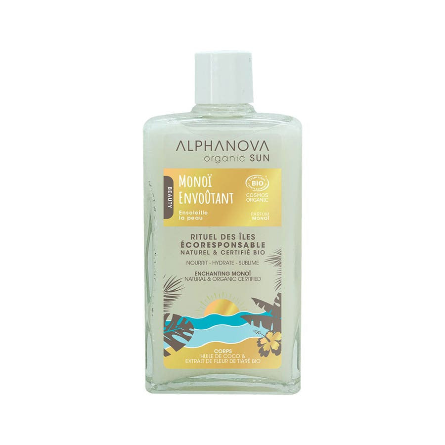 Alphanova Sun Enchanting Organic Monoi 100ml (3,38fl oz)