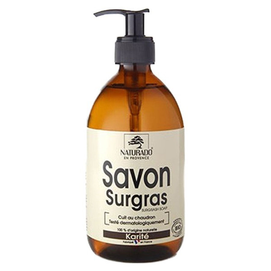 Naturado Surgras Karit Bioes Soap 500ml (16.90fl oz)