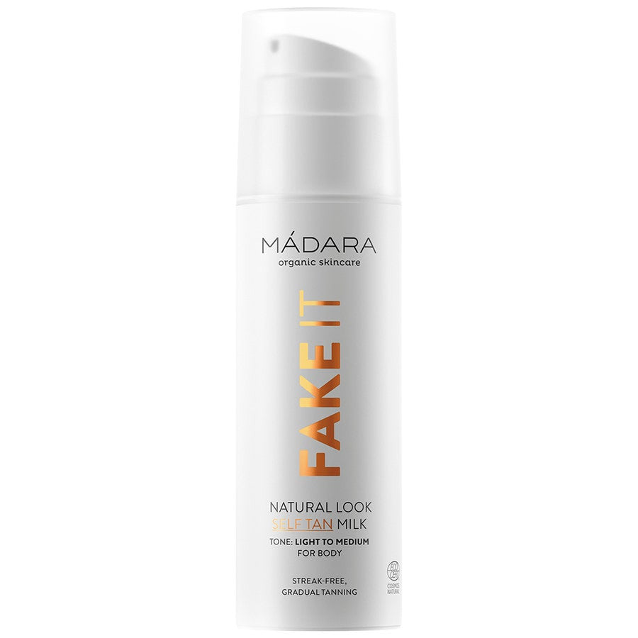 MçDARA organic skincare Fake It Self Tanners Milk 150ml (5,07fl oz)