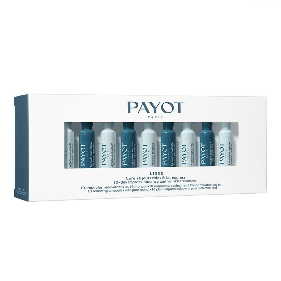 Payot Smoothing Express 10-Day Wrinkle and Radiance Cure x 20 Ampoules