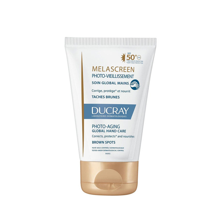 Ducray Melascreen SPF50+ العناية اليدوية العالمية للتقديم 50 مل (1.69 أوقية)