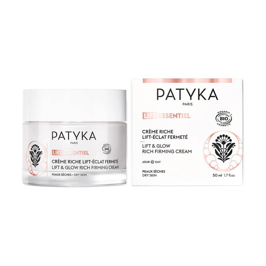 Patyka Lift Essentiel Lift & Glow Rich Reflejing Cream 50ml (1.69fl oz)