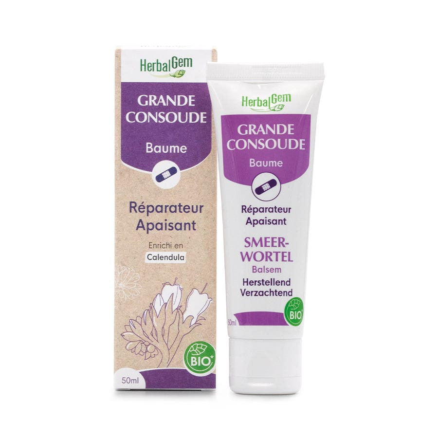 Herbalgem Organic Comfrey Balm 50ml (1.69fl oz)