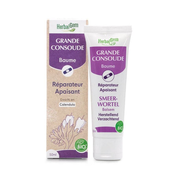 Herbalgem Organic Comfrey Balm 50ml (1.69fl oz)