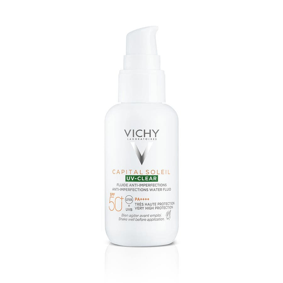 Vichy Capital Soleil UV-Clear Anti-Imperfection Fluid SPF50+ 40ml (1.35 fl oz)