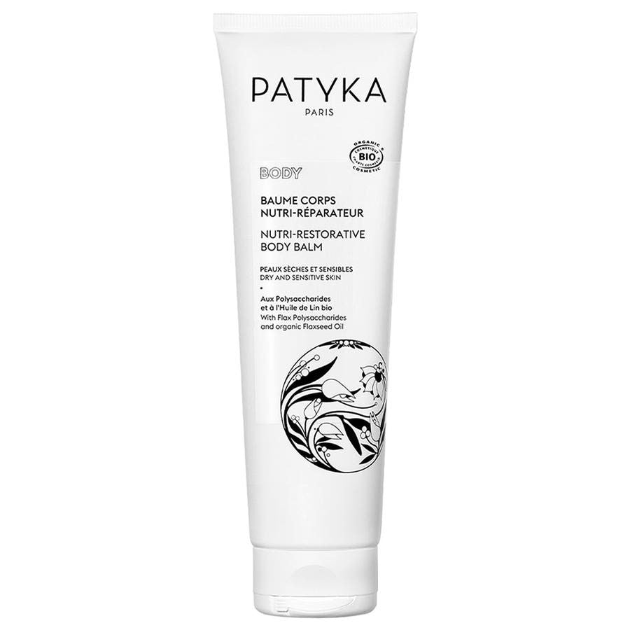 Patyka orgánico nutri-reparación de nutrir bálsamo seca y sensible piel 150 ml (5.07fl oz)