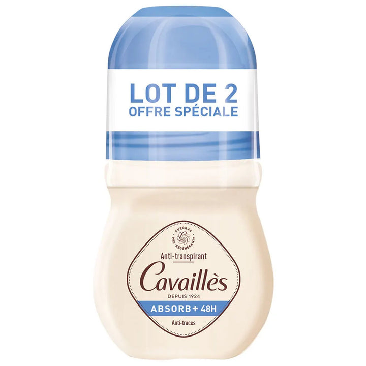 Rogé Cavailès absorbe + 48H Désodorant anti-anti-perspiant
