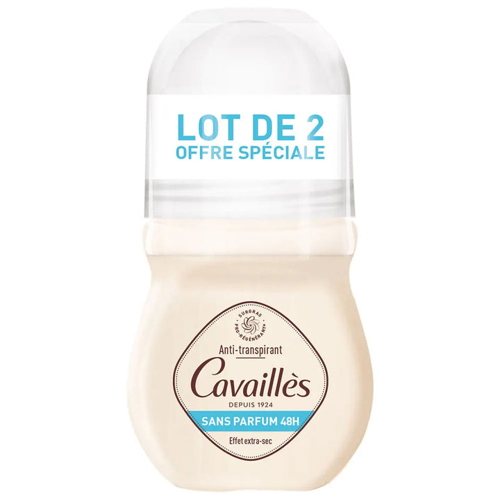ROGÉ CAVAILLES ANTISPERANT 48H ROULET SUR LE DÉODORANT PRAUTANC