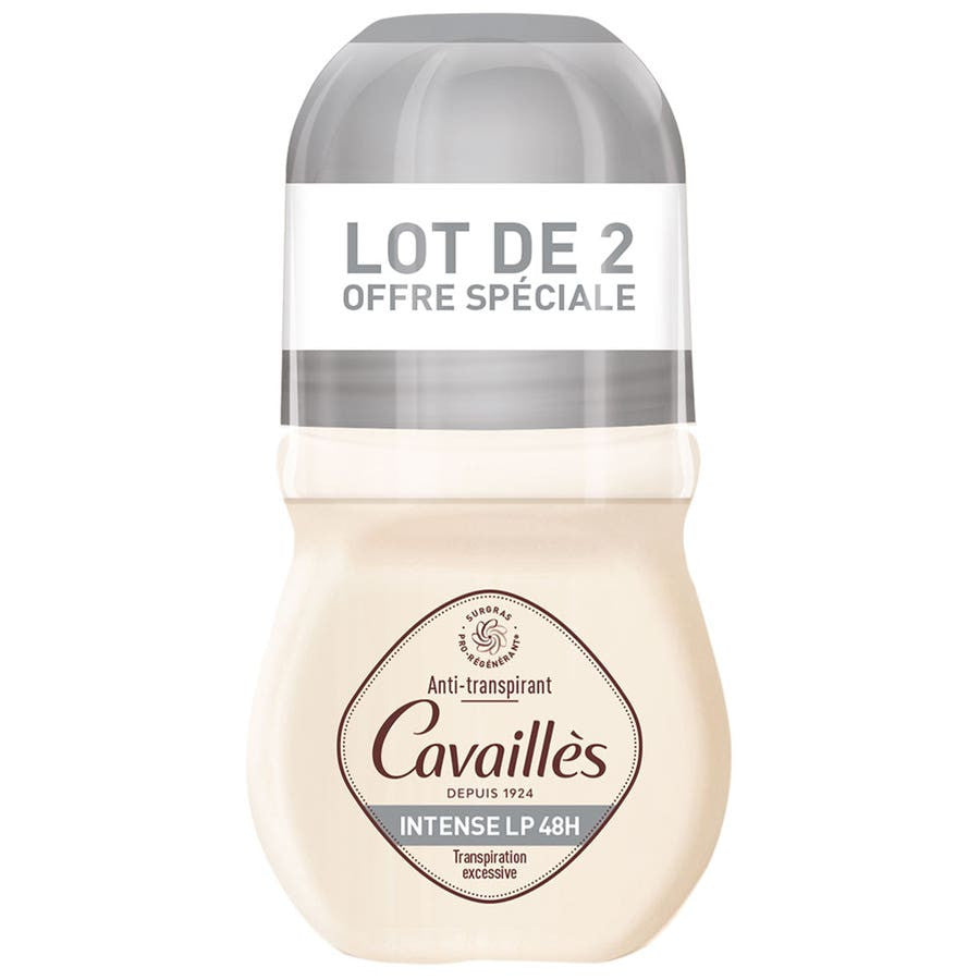 Rogé Cavaillès Intense LP 48H Roll On Deodorant