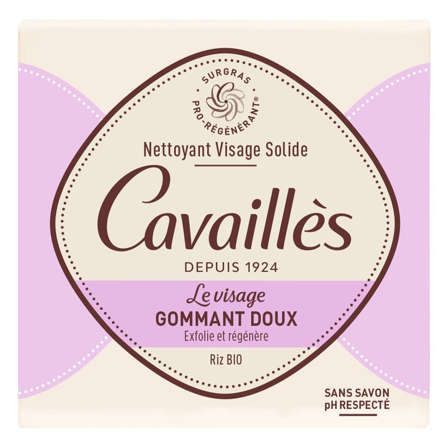 Rog Cavaills Face Solid Gentle Scrub 70g (2.46 oz)