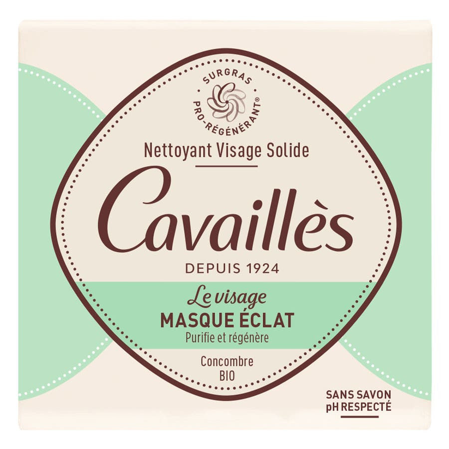 Rog Cavaill S face masque de radiance solide 70g (2,46 oz)