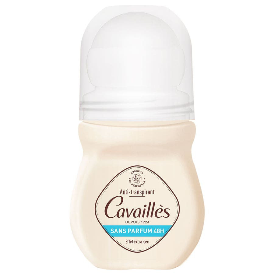 ROGÉ CAVAILLES ANTISPERANT 48H ROULET SUR LE DÉODORANT PRAUTANC