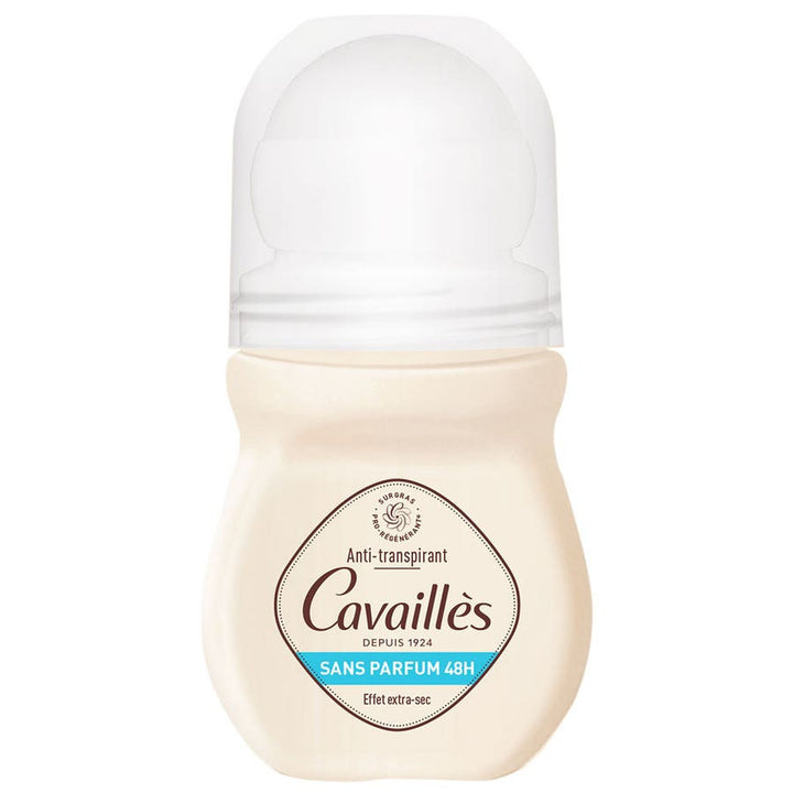ROGÉ CAVAILLES ANTISPERANT 48H ROULET SUR LE DÉODORANT PRAUTANC