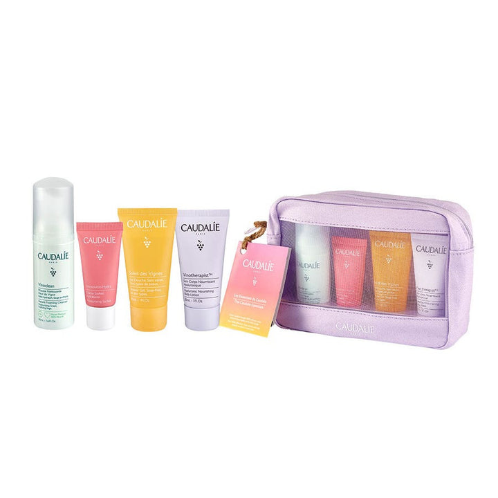 Kits essentiels de Caudalie Summer
