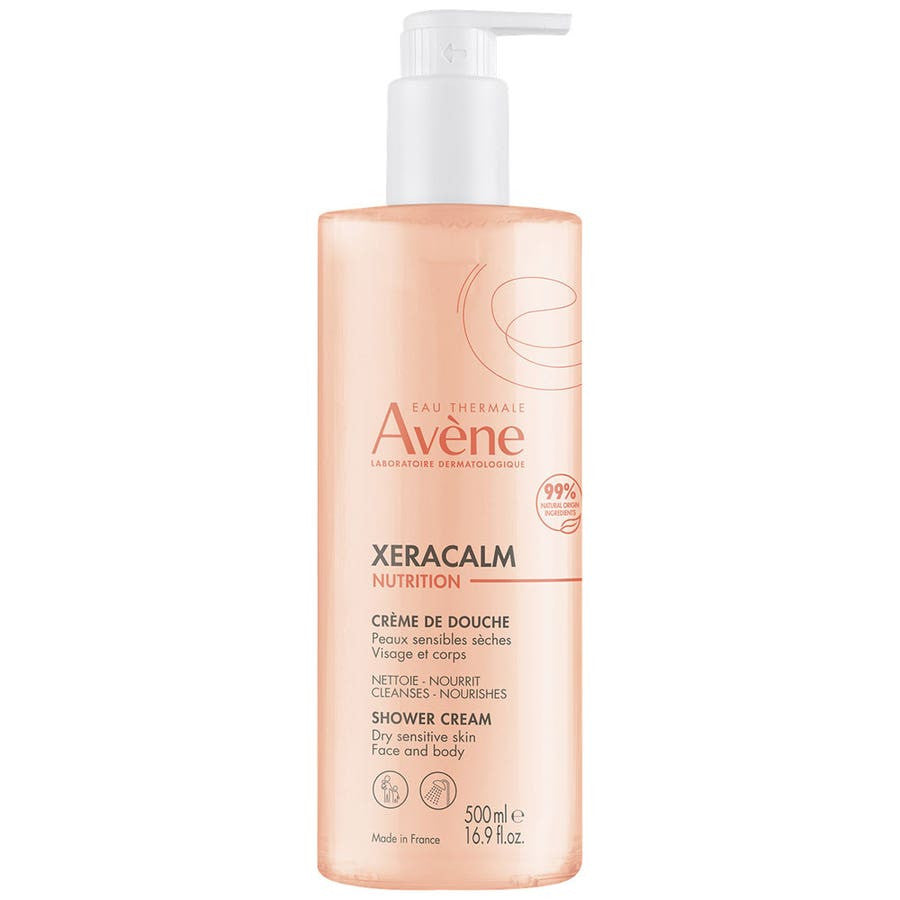 Avène Xeracalm Nutrition Shower Cream sensitive dry skin 500ml (16.90 fl oz)