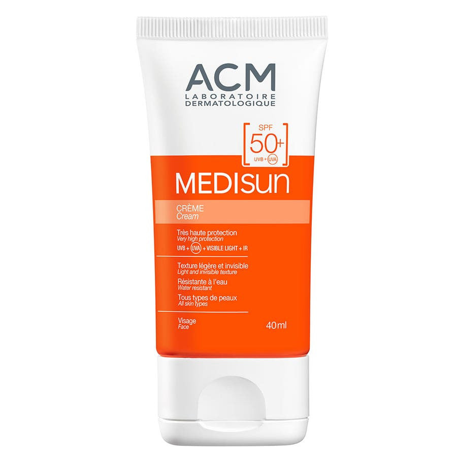 ACM Medisun SPF50+ Sun Protection Cream 40ml (1.35fl oz)