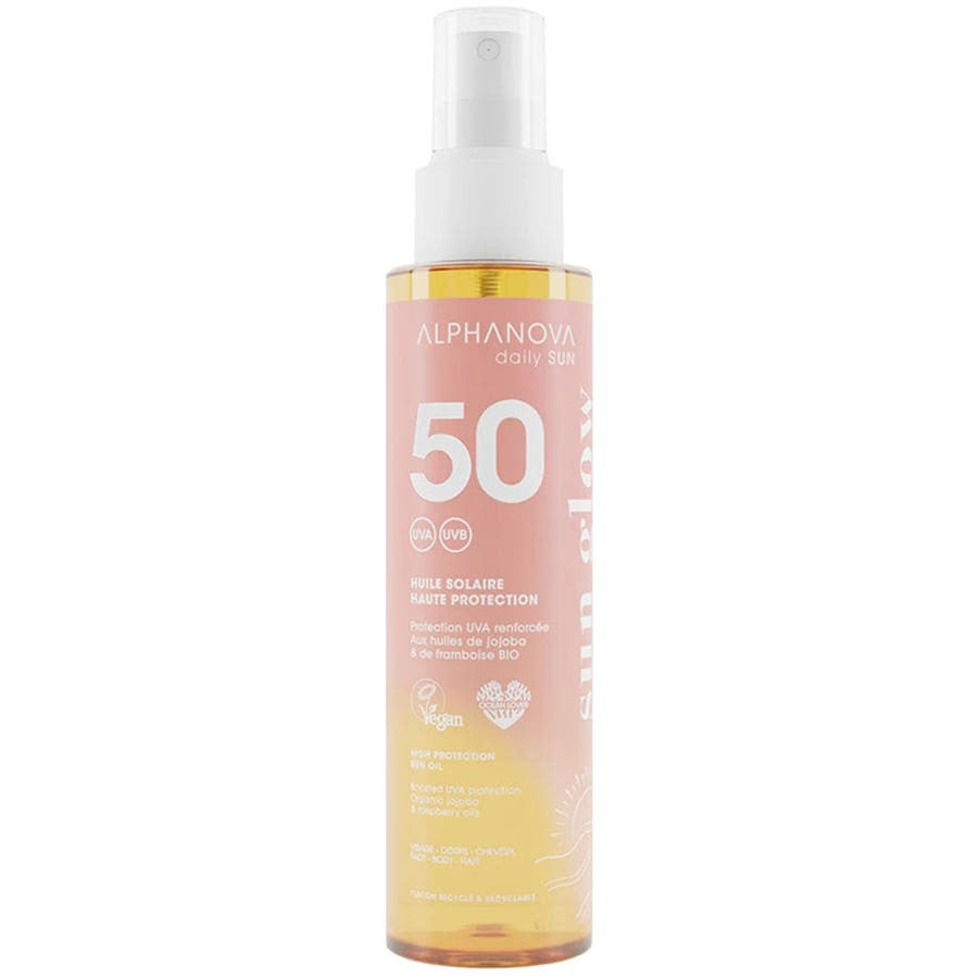 Alphanova Daily Sun SPF50 Sunscreen Oil 125ml (4.22 fl oz)