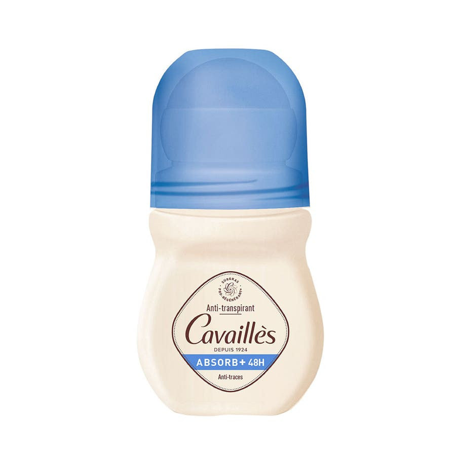 Rogé Cavailès absorbe + 48H Désodorant anti-anti-perspiant