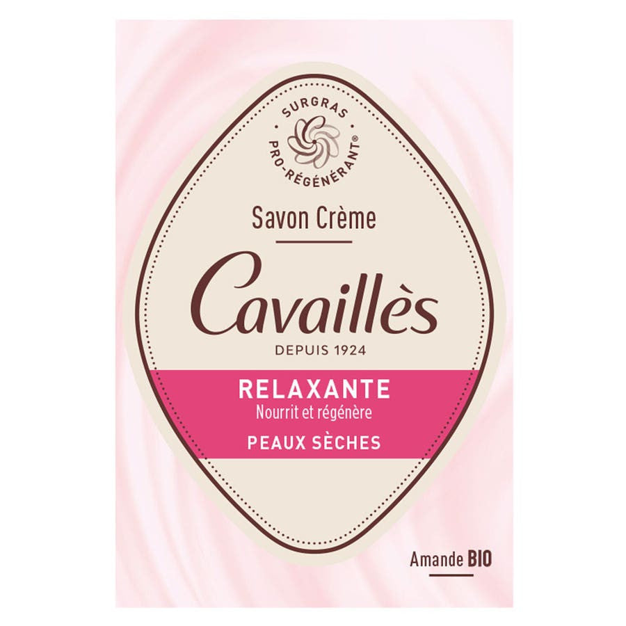 Rog Cavaills Surgras Pro-Regenerating Relaxing Cream Soaps 100g (3.52 oz)