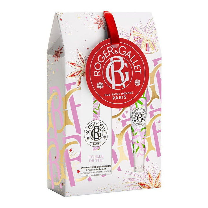 Roger & Gallet Feuille de Th Beneficial Water and Hydration Giftboxes