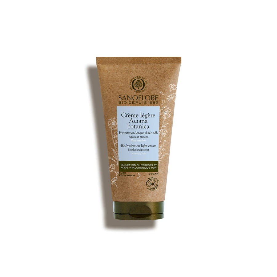 Sanoflore Aciana Botanica Aciana botanica light cream 48h Hydration certified Organic 50ml (1.69fl oz)
