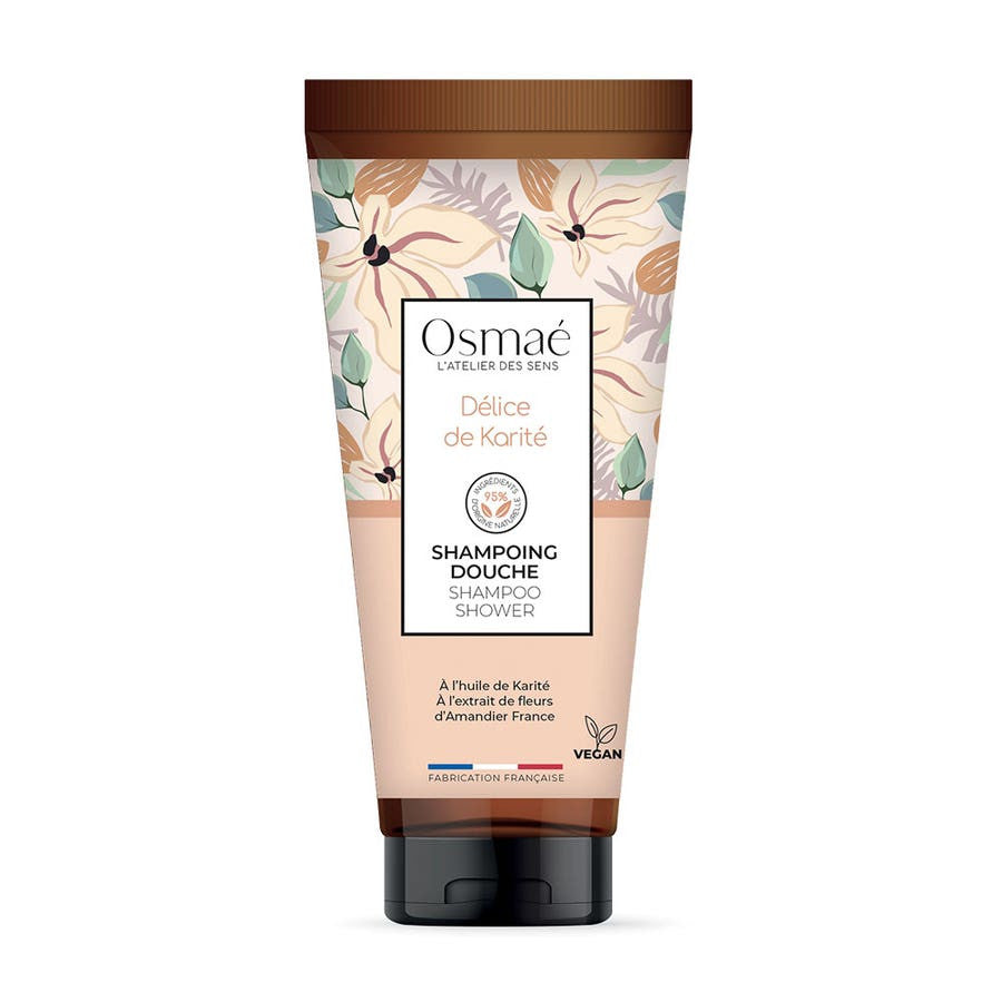 Osmae Dlice de Karit Shower Shampoo 100ml (3.38fl oz)