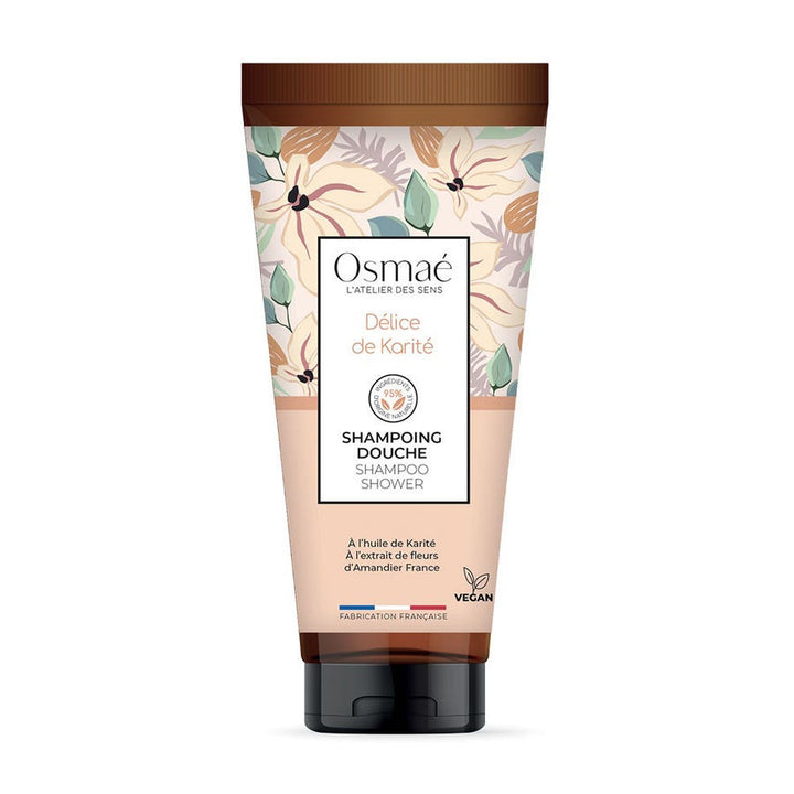 Osmae Dlice de Karit Shower Shampoo 100ml (3.38fl oz)