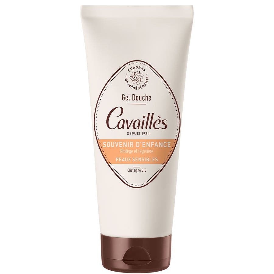 Rog Cavaills Surgras Pro-Rgnrant Souvenir d'Enfance Shower Gel 200ml (6.76fl oz)