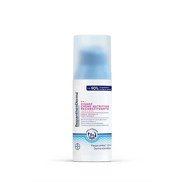Bepanthen Derma Nutritive Repinishing Face Cream 50ml (1,69fl oz)