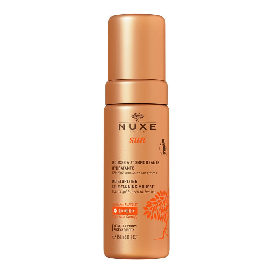 Nuxe Sun Hydrating Self Tanning Mousse 150ml (5,07fl oz)