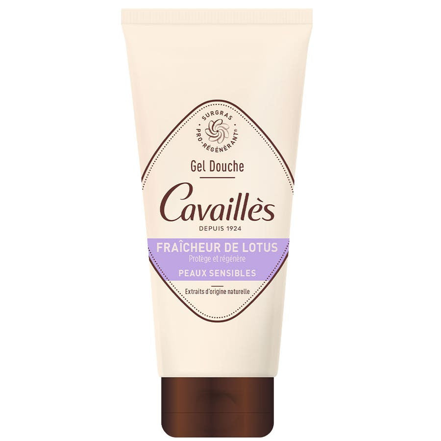 Rog Cavaills Surgras Actif Roge Cavailles Extra Gentle Superfatted Shower Gel Lotus Flower 200ml (6.76fl oz)