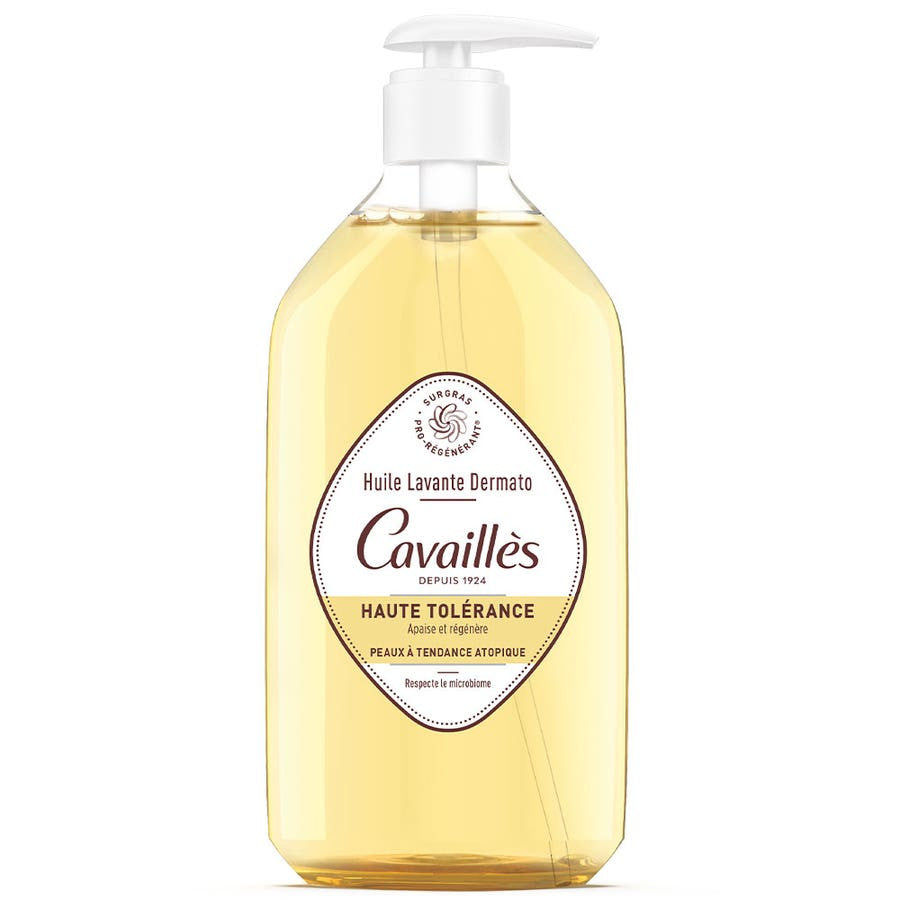 Rog Cavaills Dermo-Uht Rich Cleansing Oil Very Dry Skin 500ml (16.90fl oz)