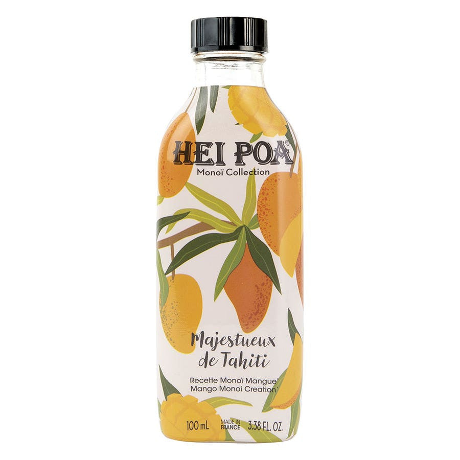 Hei Poa Monoe Collection Majestic Tahiti Mango Recipe 100ml (3,38fl oz)