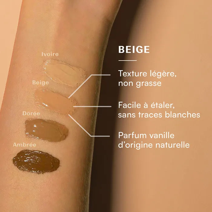 Laboratoires de Biarritz Sun Care teinté de protection teintée Crème SPF30 Bioes Effet de lueur saine 50 ml (1,69fl oz)