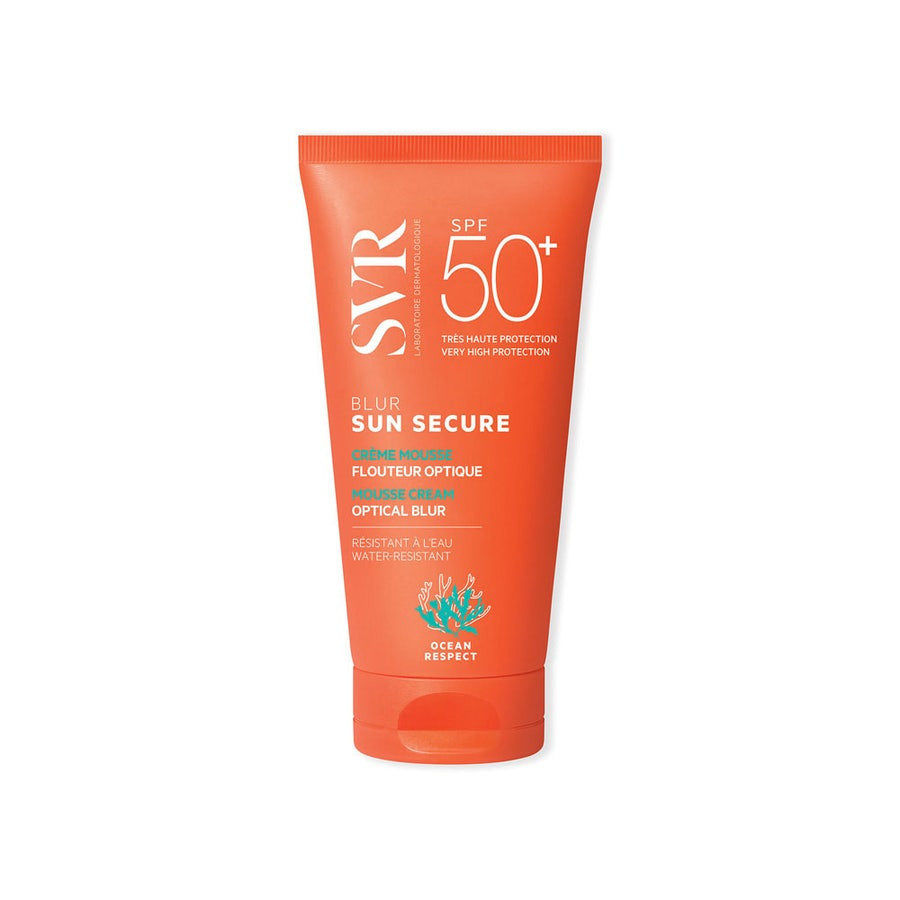 SVR Sun Secure Blur SPF50+ Face Cream for Sensitive Skin 50ml (1.69 fl oz)