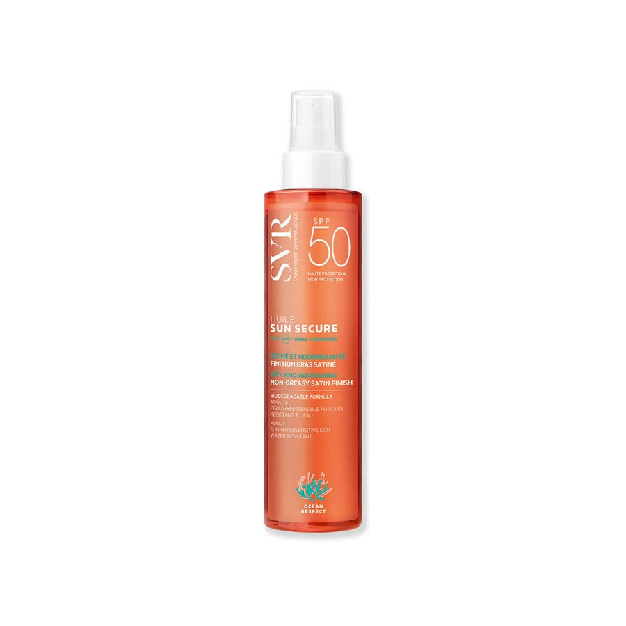 SVR Sun Secure Satin Finish Dry Oil SPF50 200ml (6.76fl oz)