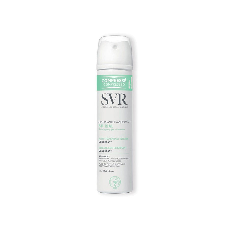 SVR Spirial Anti-Perspirant Spray 75ml (2.53 fl oz)
