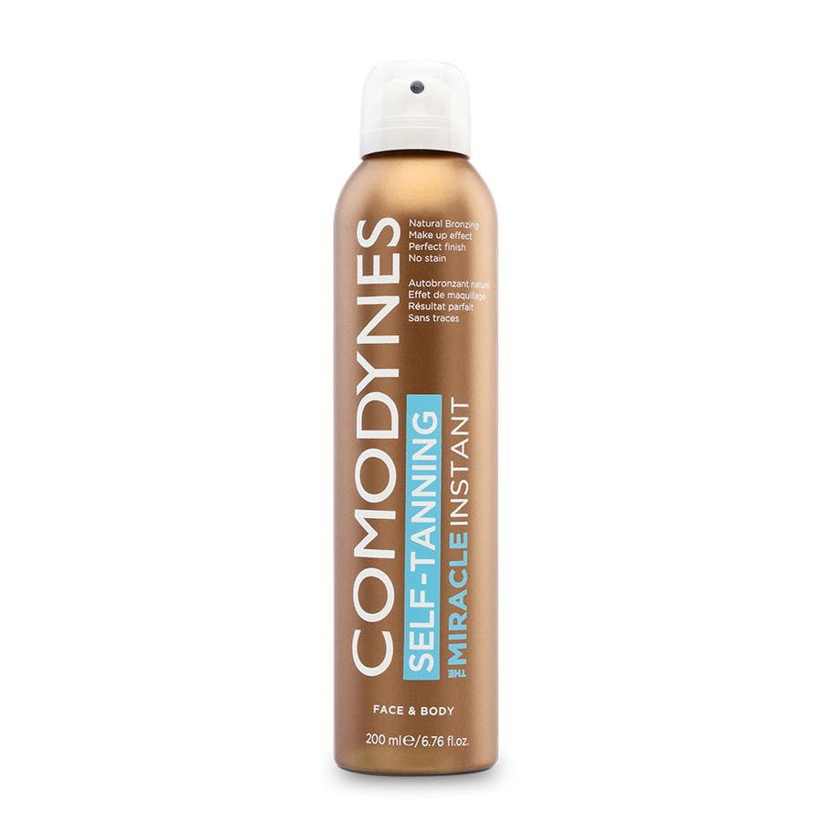 Comodynes Miracle instant Tinted self-tanning spray 200ml (6,76fl oz)