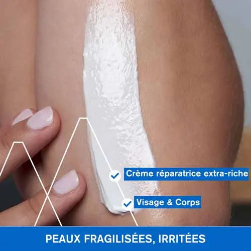 Uriage bariéderm Réparation de la crème Cica avec Cu-Zn 100 ml