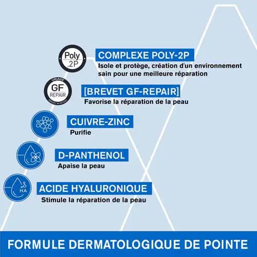 Uriage bariéderm Réparation de la crème Cica avec Cu-Zn 100 ml