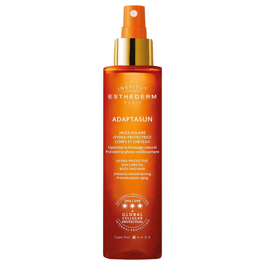 Institut Esthederm Adaptasun Suncare Hydra-Protective Oil Body & Hair 150ml (5,07fl oz)